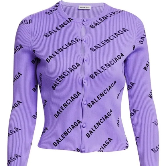 Balenciaga cardigan XS